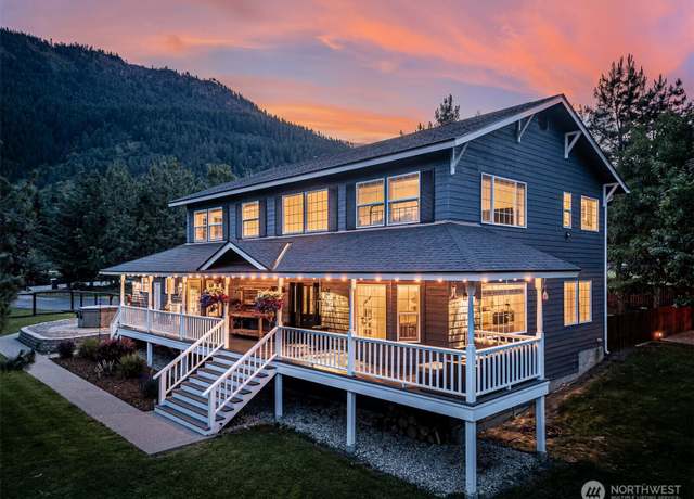 Property at 10303 Ski Hill Dr, Leavenworth, WA 98826, 3 beds, 3.5 baths