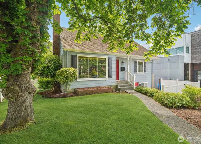 Property at 603 NW 52nd St, Seattle, WA 98107, 4 beds, 3 baths
