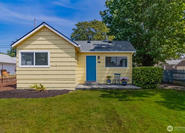 Property at 6645 S Oakes St, Tacoma, WA 98409, 2 beds, 1 bath