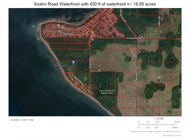 Property at 12 Koehn Rd, Blaine, WA 98230