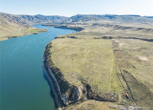 Property at 1163 Strahl Canyon Rd, Grand Coulee, WA 99133