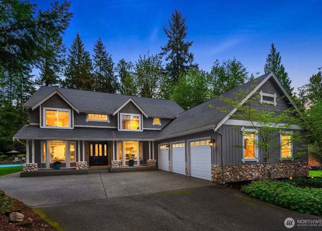 Property at 24639 NE 72nd St, Redmond, WA 98053, 4 beds, 3.5 baths