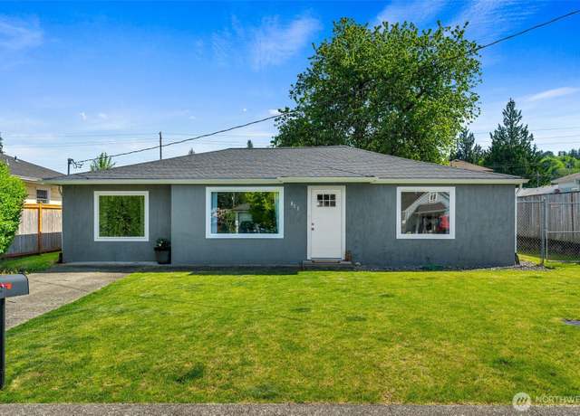 Property at 811 Hayes St SW, Tumwater, WA 98512, 3 beds, 2 baths