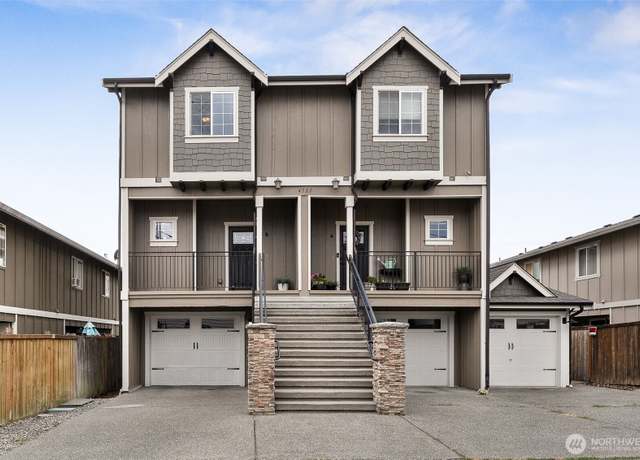 Property at 4531 S Puget Sound Ave Unit B, Tacoma, WA 98409, 3 beds, 2.5 baths