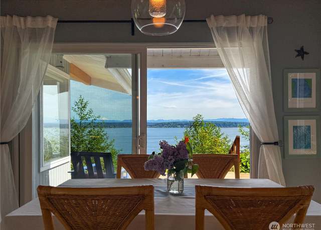 Property at 36 K Beach Way, Hat Island, WA 98206, 1 bed, 1 bath
