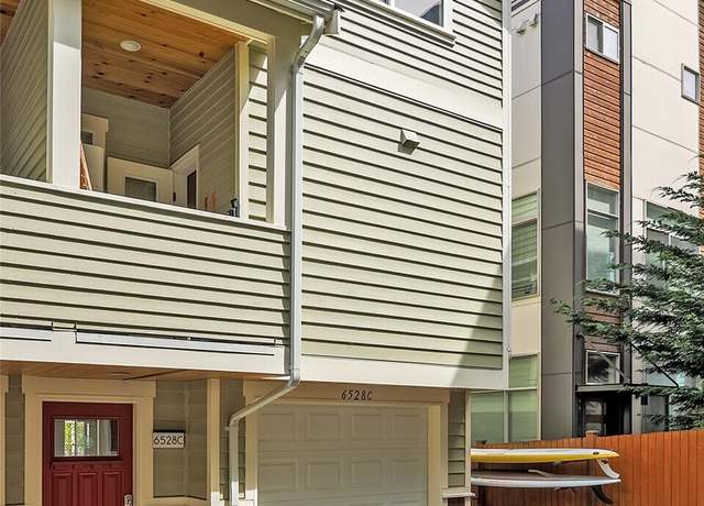 Property at 6528 34th Ave NE Unit C, Seattle, WA 98115, 3 beds, 3.5 baths