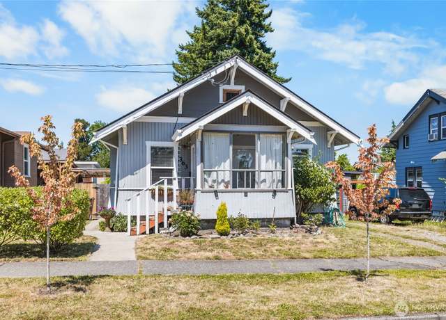Property at 863 S 50th St, Tacoma, WA 98408, 2 beds, 1 bath