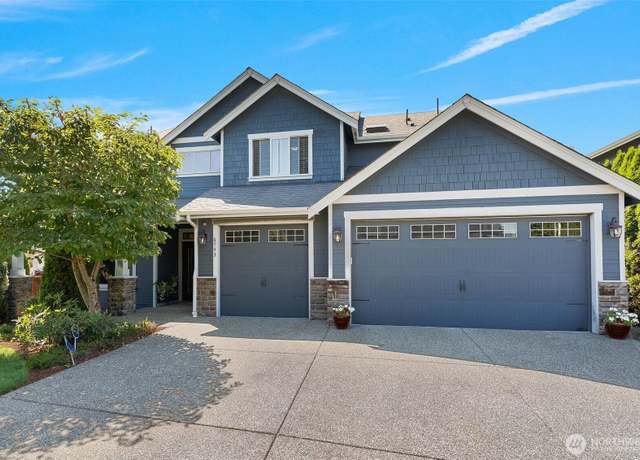 Property at 6743 SE 2nd St, Renton, WA 98059, 5 beds, 3.5 baths