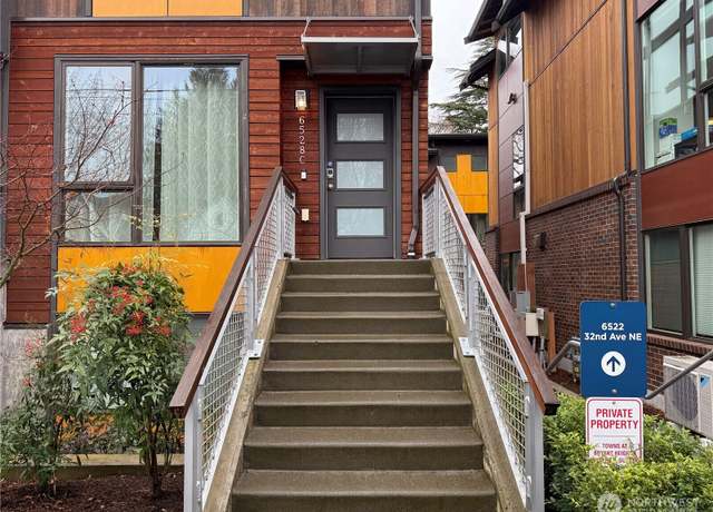 Property at 6528 C 32nd Ave NE Unit 5.1, Seattle, WA 98115, 3 beds, 3 baths