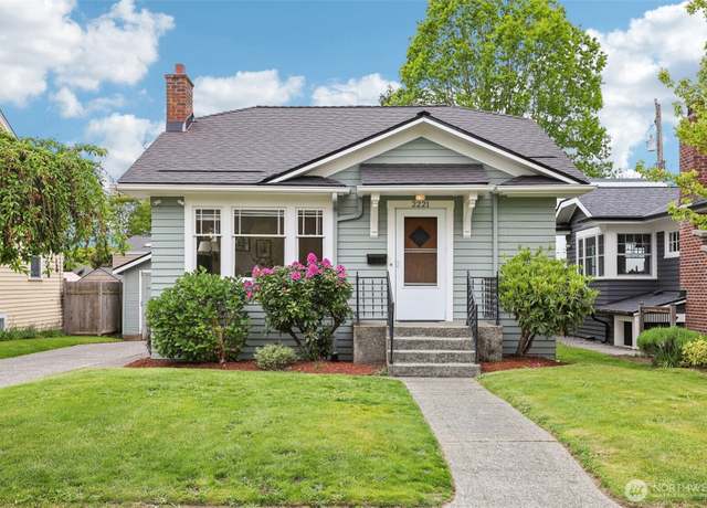 Property at 2221 44th Ave SW, Seattle, WA 98116, 2 beds, 1 bath