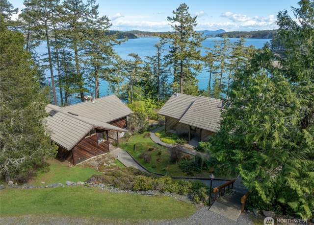 Property at 470 Bonanza Dr, Lopez Island, WA 98261, 3 beds, 4.5 baths