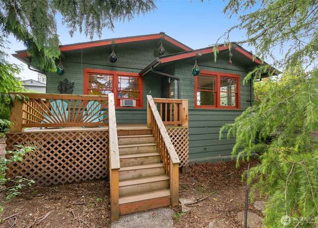 Property at 4319 SW Mills St, Seattle, WA 98136, 2 beds, 1 bath