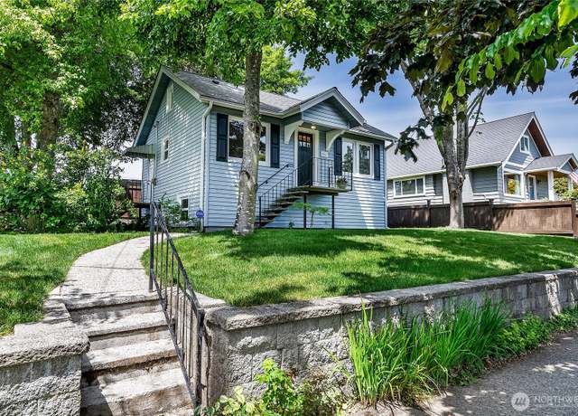 Property at 8047 Earl Ave NW, Seattle, WA 98117, 2 beds, 1 bath