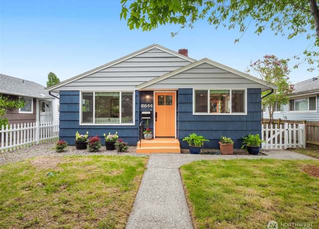 Property at 8644 17th Ave SW, Seattle, WA 98106, 2 beds, 1 bath