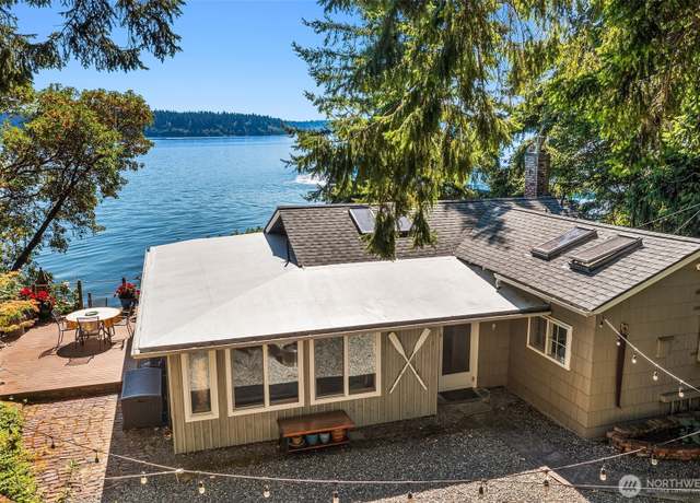 Property at 13215 Tahlequah Rd SW, Vashon, WA 98070, 3 beds, 1 bath