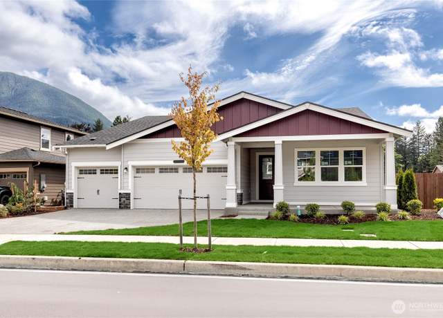 Property at 1103 Swiftwater Way SE #41, North Bend, WA 98045, 4 beds, 3 baths