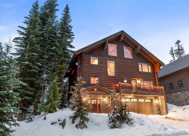 Property at 6 Summit Way, Snoqualmie Pass, WA 98068, 3 beds, 4 baths