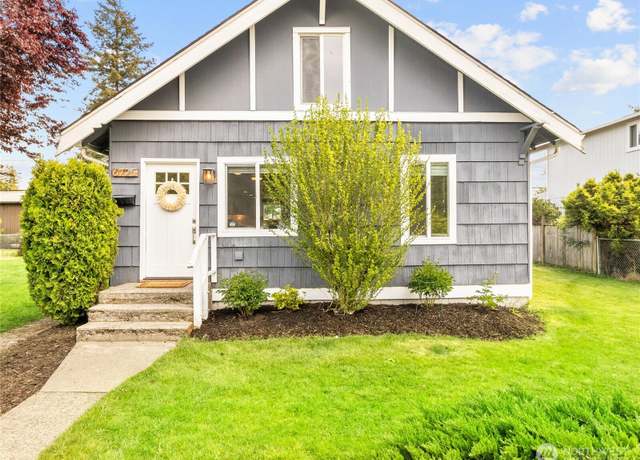 Property at 6725 S Mason Ave, Tacoma, WA 98409, 3 beds, 2 baths