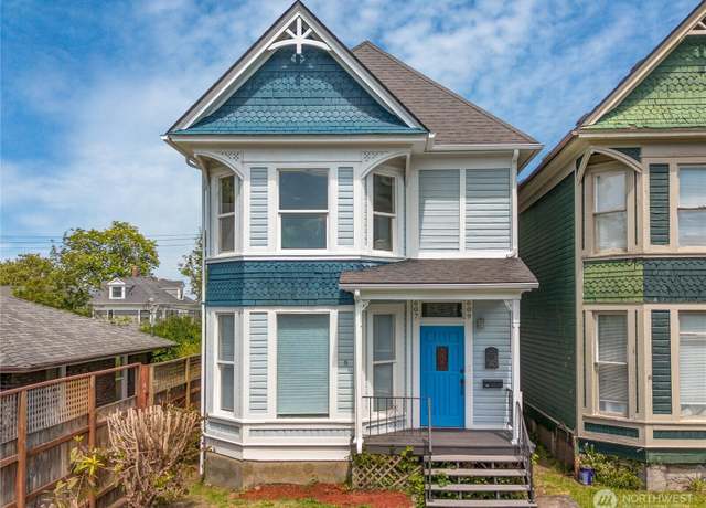 Property at 609 N K St, Tacoma, WA 98403, 3 beds, 2 baths