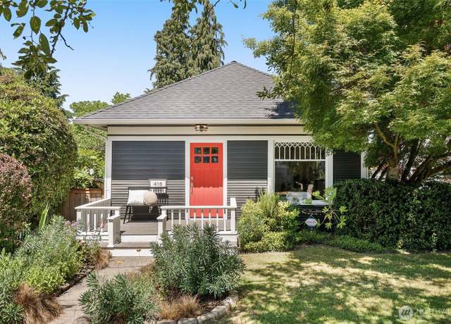 Property at 416 W Crockett St, Seattle, WA 98119, 2 beds, 1 bath