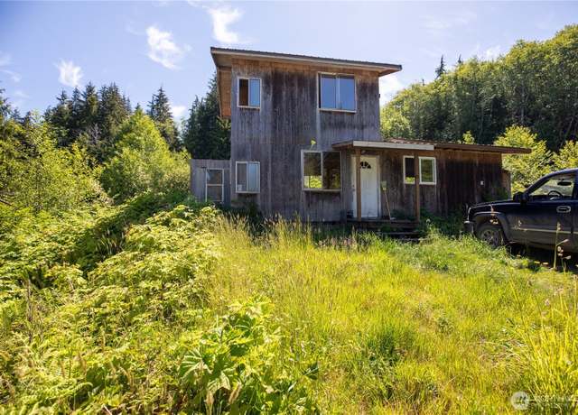 Property at 1884 Dowans Creek Rd, Forks, WA 98331, 1 bed, 1 bath