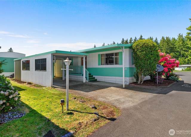 Property at 1700 E Shelton Springs Rd #25, Shelton, WA 98584, 2 beds, 1 bath