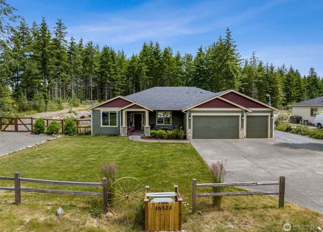 Property at 16523 270th Ave E, Buckley, WA 98321, 4 beds, 2.5 baths