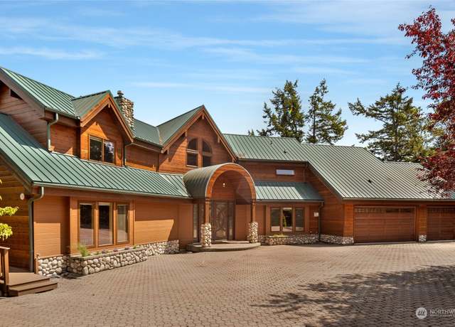 Property at 6 Via Rocciosa Rd, Friday Harbor, WA 98250, 3 beds, 3.5 baths