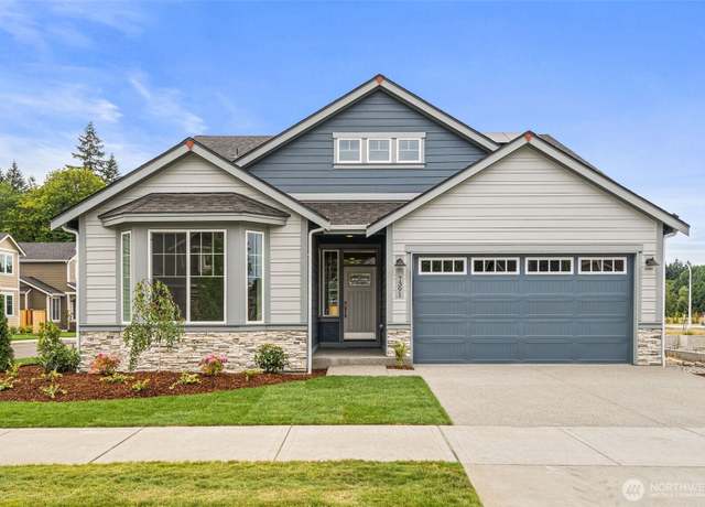 Property at 7391 Mirasett St SW Lot 42, Tumwater, WA 98512, 4 beds, 3 baths