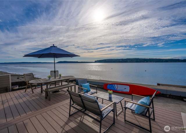 Property at 4434 Sunset Beach Rd, University Place, WA 98466, 2 beds, 2 baths