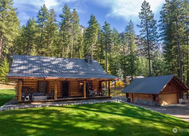 Property at 588 Lost River Rd, Mazama, WA 98833, 3 beds, 2 baths