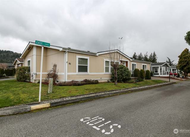 Property at 2610 E Section St #85, Mount Vernon, WA 98274, 3 beds, 2 baths
