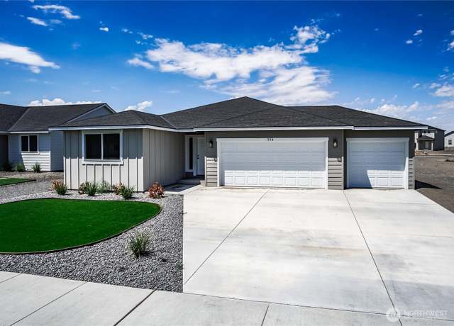 Property at 514 N Ruddy St, Moses Lake, WA 98837, 3 beds, 2 baths