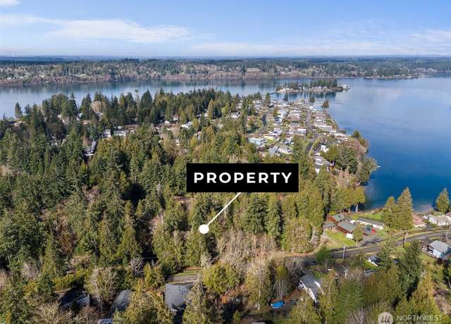 Property at 9821 Mariner Dr NW, Olympia, WA 98502