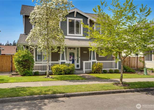 Property at 1446 Cherry Ave, Fircrest, WA 98466, 4 beds, 2.5 baths
