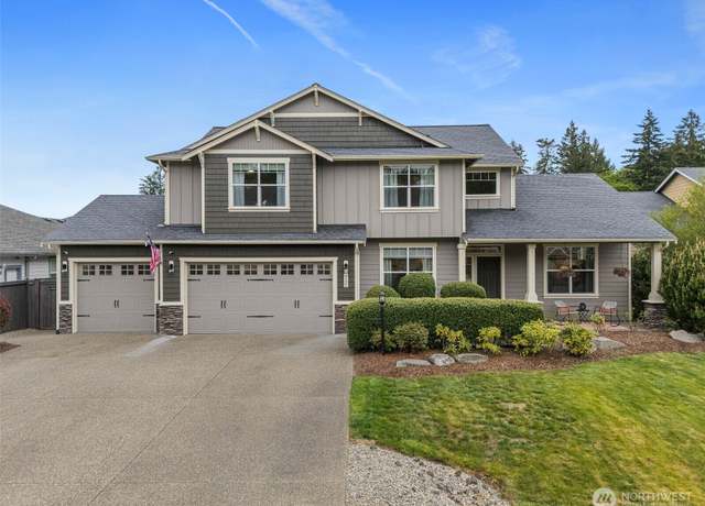 Property at 9121 Big Bear Ct SE, Olympia, WA 98501, 4 beds, 2.5 baths
