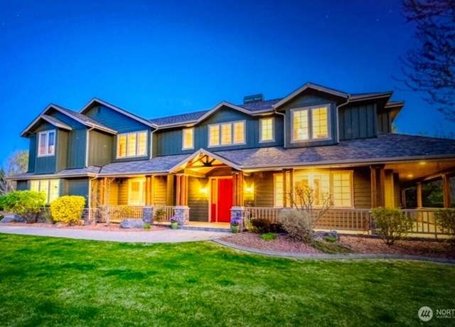 Property at 725 Majestic View Dr, Wenatchee, WA 98801, 5 beds, 3.5 baths
