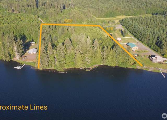 Property at 9996 E Lake Pleasant Rd, Beaver, WA 98305