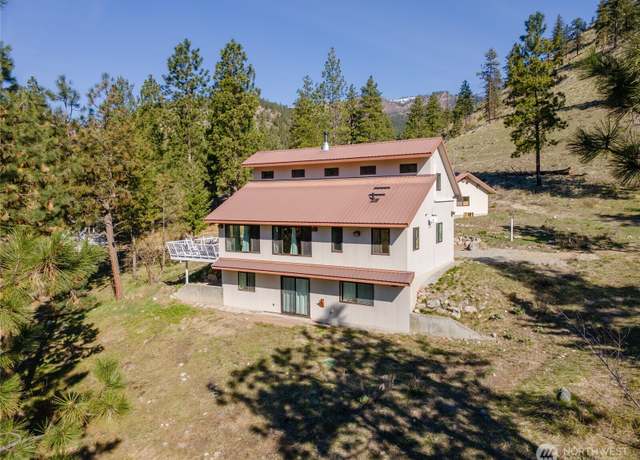 Property at 241 Chickadee Mountain Ln, Chelan, WA 98816, 2 beds, 2 baths