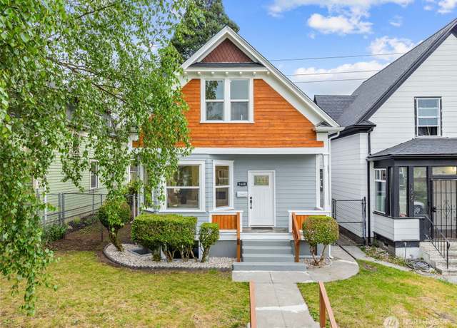 Property at 1608 S M St, Tacoma, WA 98405, 5 beds, 3 baths