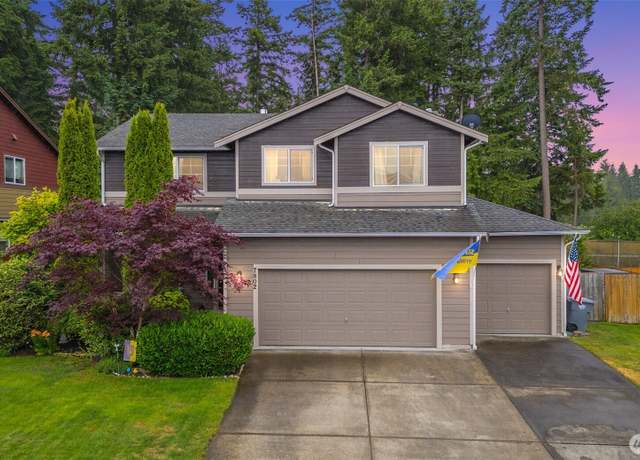 Property at 7802 239th Street Ct E, Graham, WA 98338, 4 beds, 2.5 baths