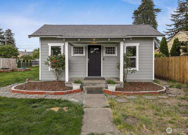 Property at 6416 S Mullen St, Tacoma, WA 98409, 2 beds, 1 bath
