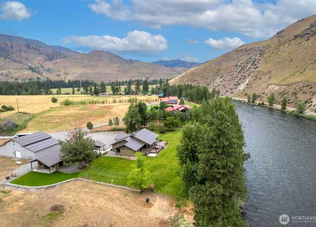 Property at 14 Maverick Ln, Carlton, WA 98814, 3 beds, 2 baths