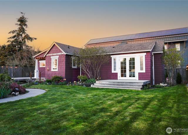 Property at 95 Weeks Rd, Lopez Island, WA 98261, 3 beds, 2 baths
