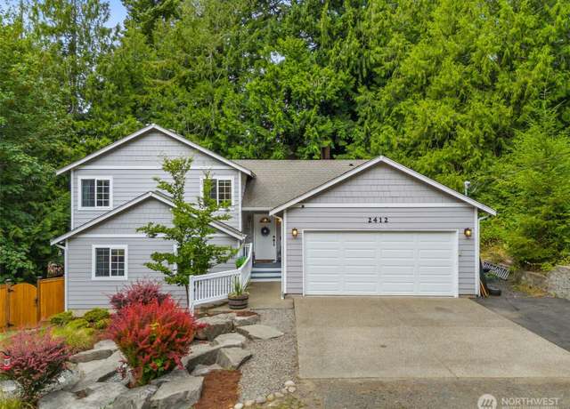 Property at 2412 Westwind Dr NW, Olympia, WA 98502, 3 beds, 2 baths