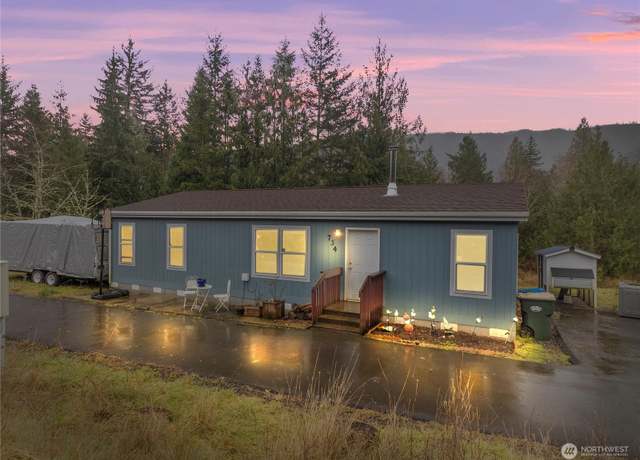 Property at 734 Davis Lake Rd, Morton, WA 98356, 3 beds, 2 baths