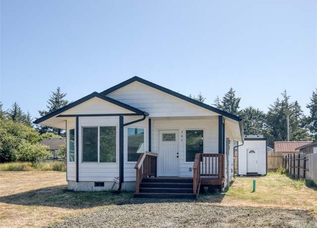 Property at 354 Mount Olympus Ave SE, Ocean Shores, WA 98569, 2 beds, 1 bath