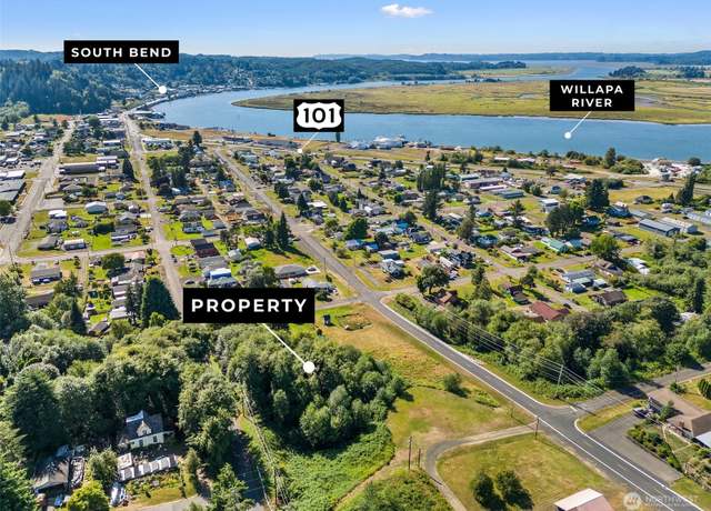 Property at 0 X Water St, South Bend, WA 98586