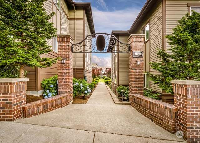 Property at 973 NE Ingram St Unit A108, Issaquah, WA 98029, 2 beds, 1 bath