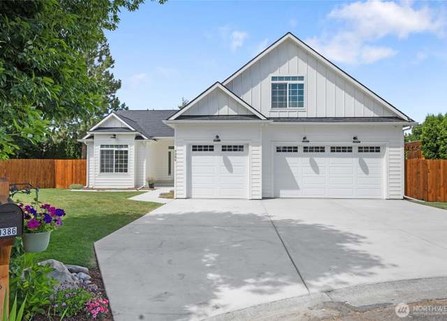 Property at 9386 Albert Way SE, Moses Lake, WA 98837, 4 beds, 2.5 baths